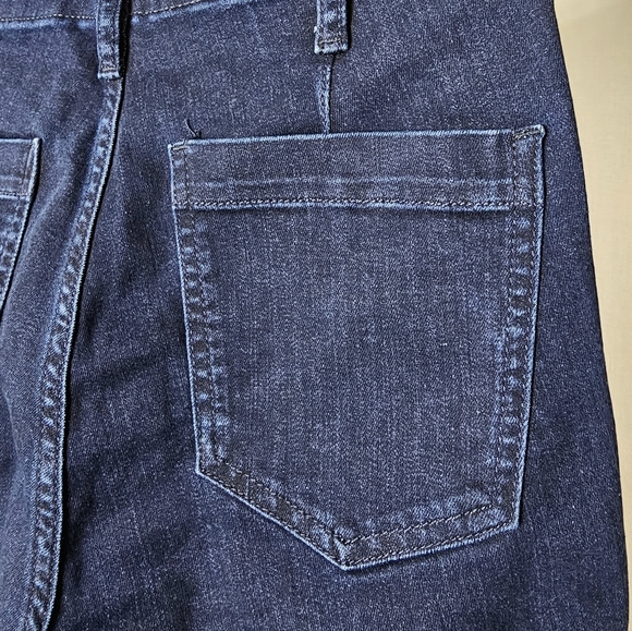 NWT Gap High Rise True Skinny Sailor Ankle Jeans - Picture 5 of 11